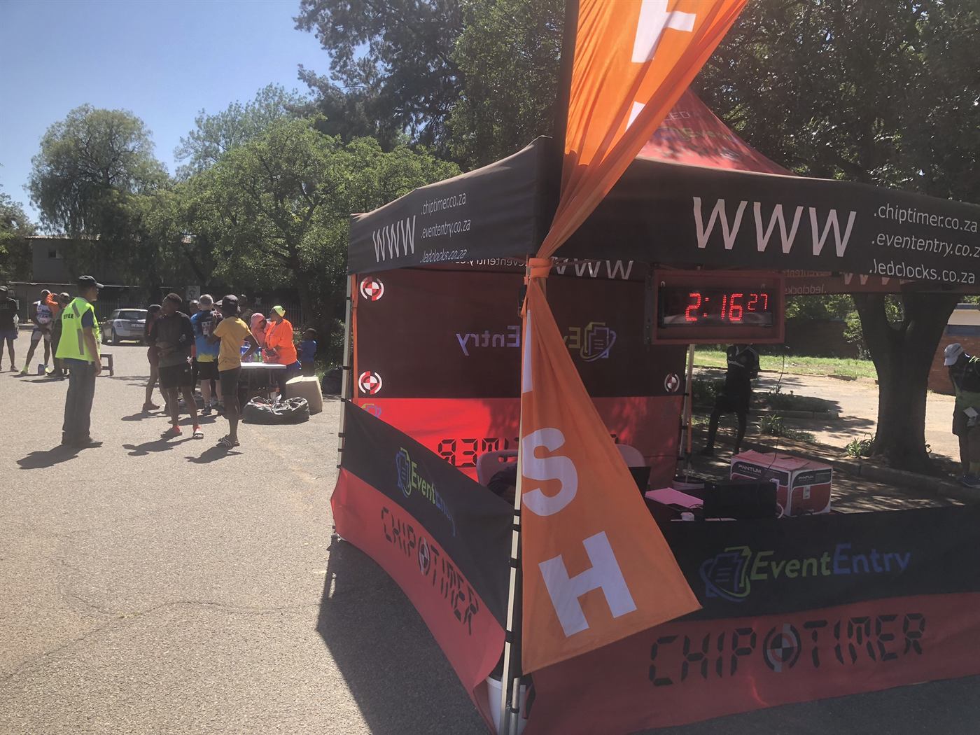 Photo from a ChipTimer event