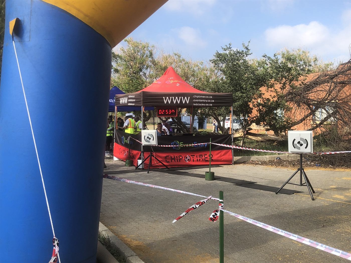 Photo from a ChipTimer event