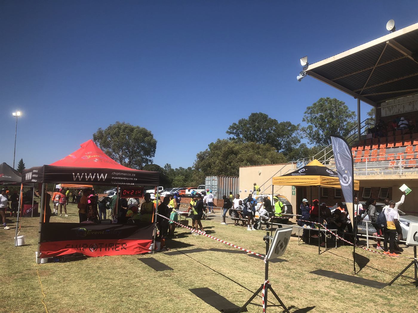 Photo from a ChipTimer event