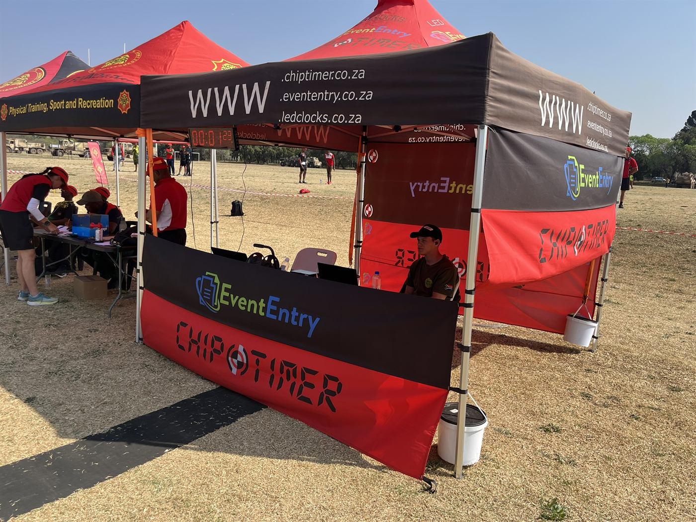 Photo from a ChipTimer event