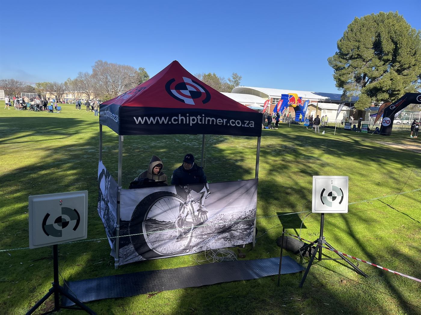 Photo from a ChipTimer event