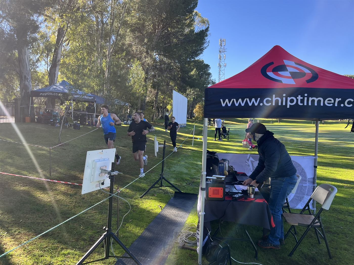 Photo from a ChipTimer event