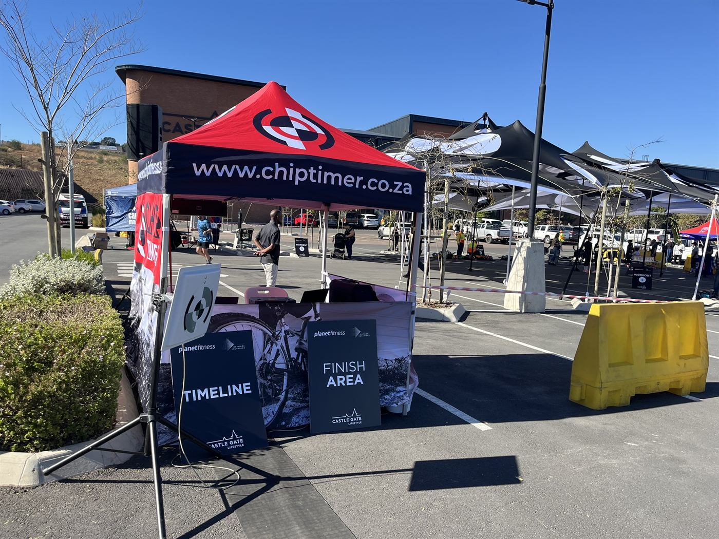 Photo from a ChipTimer event