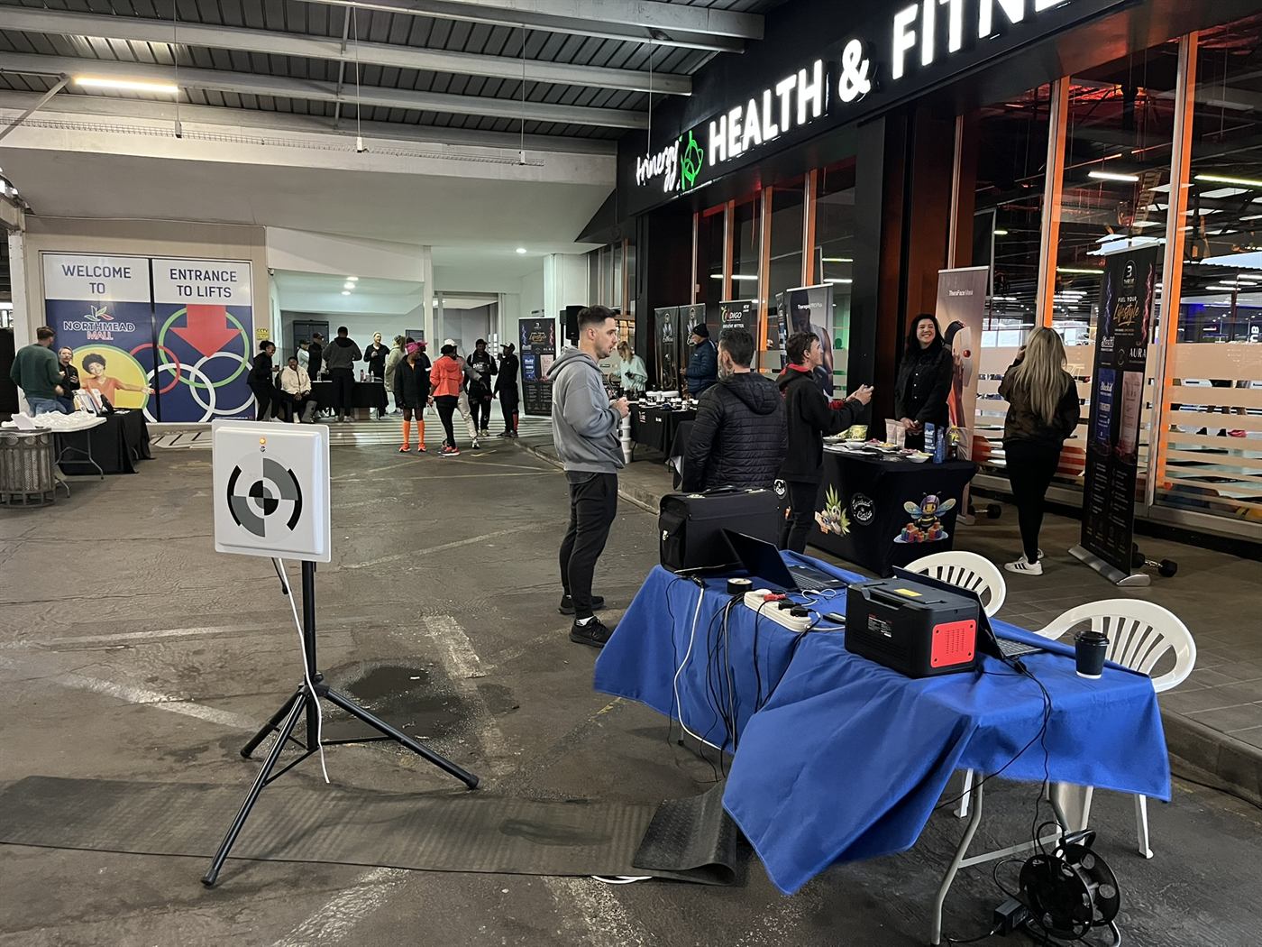 Photo from a ChipTimer event